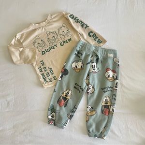 H&M Disney Mickey Set 3T
